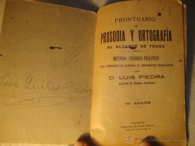 Libros antiguos: Libro TEXTO ESCUELA - Foto 2
