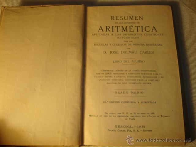 Libros antiguos: Libro TEXTO ESCUELA - Foto 2