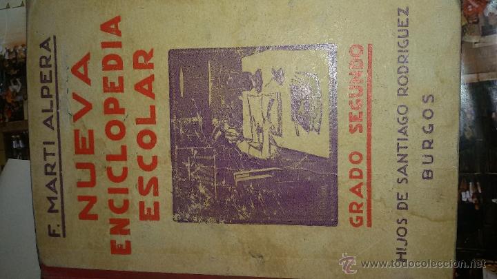 Libros antiguos: nueva enciclopedia escolar - Foto 1