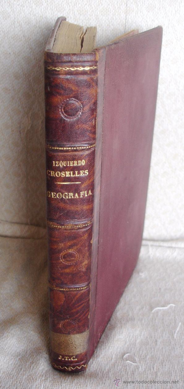 Libros antiguos: Compendio de geograf&iacute;a universal 1939 - Foto 1
