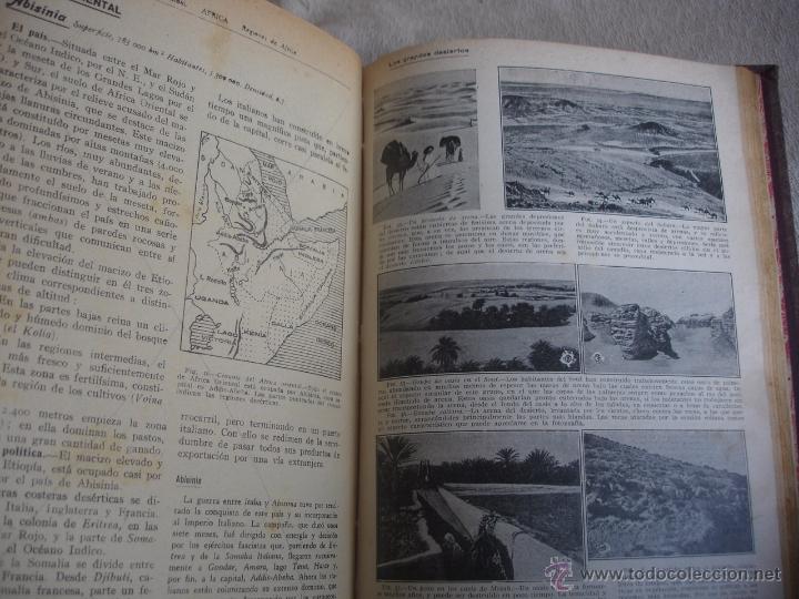 Libros antiguos: Compendio de geograf&iacute;a universal 1939 - Foto 4