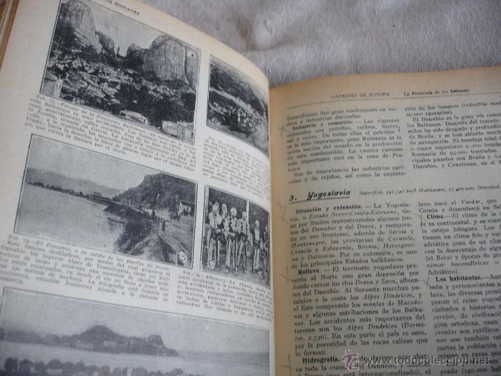 Libros antiguos: Compendio de geograf&iacute;a universal 1939 - Foto 8