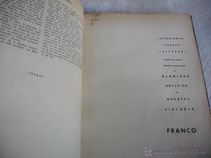 Libros antiguos: Compendio de geograf&iacute;a universal 1939 - Foto 12