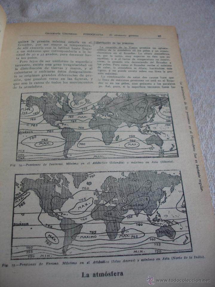 Libros antiguos: Compendio de geograf&iacute;a universal 1939 - Foto 13