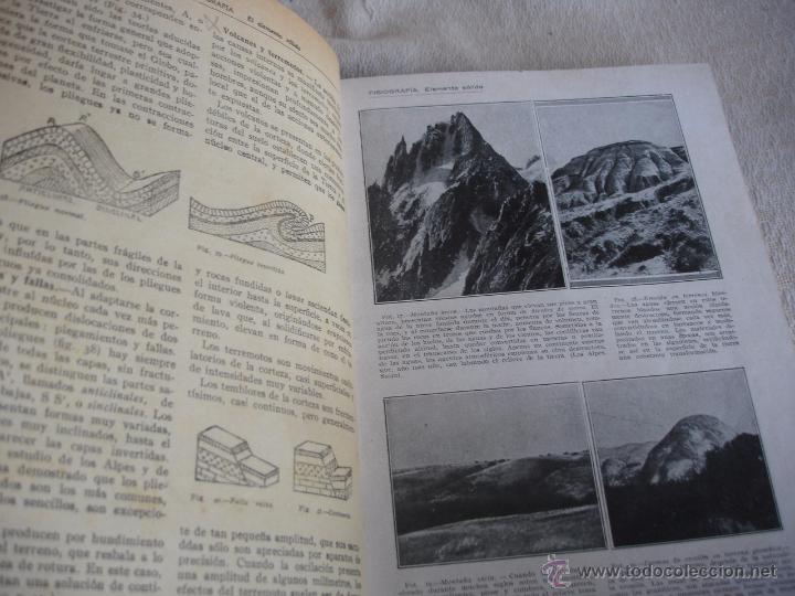 Libros antiguos: Compendio de geograf&iacute;a universal 1939 - Foto 14