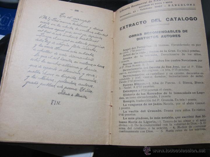 Libros antiguos: MANUSCRITO METODICO-LIBRO ESCOLAR - Foto 2