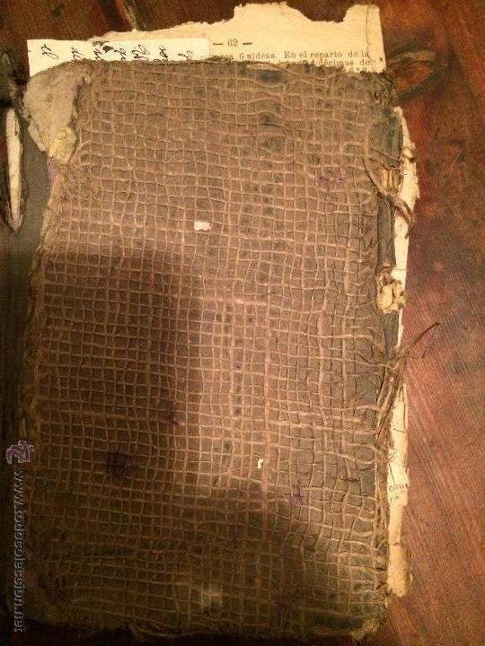 Libros antiguos: Libro de matematicas principios de siglo - Foto 1