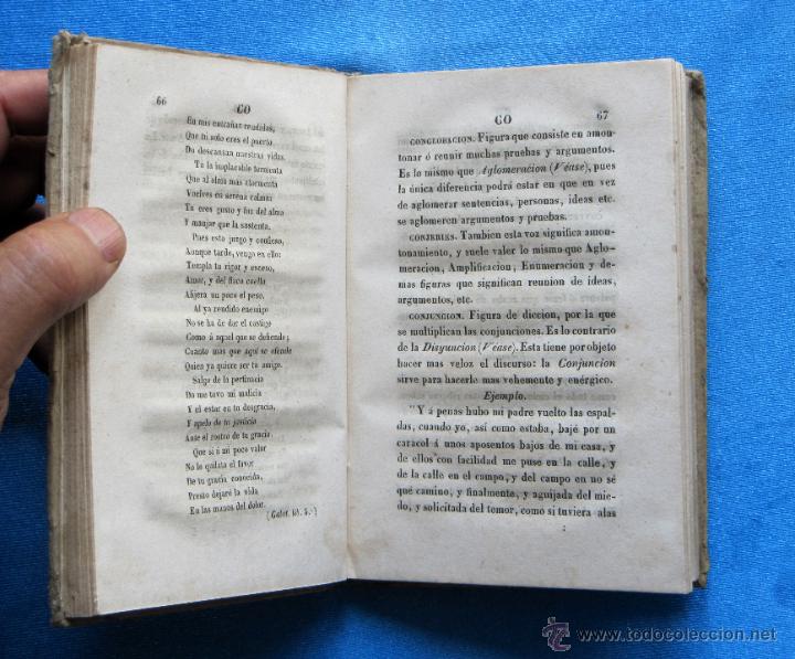 Libros antiguos: DICCIONARIO DE TROPOS Y FIGURAS DE RETÓRICA. LUIS DE IGARTUBURU. IMP. DE ALEGRÍA Y CHARLAIN, M, 1842 - Foto 3 - 49255403