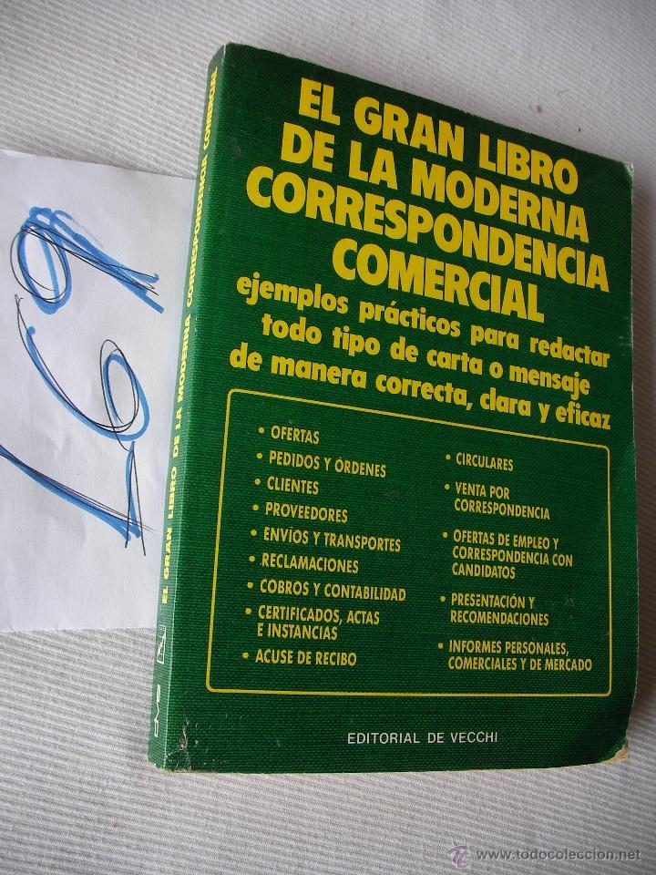 Libros antiguos: EL GRAN LIBRO DE LA MODERNA CORRESPONDENCIA COMERCIAL - Foto 1