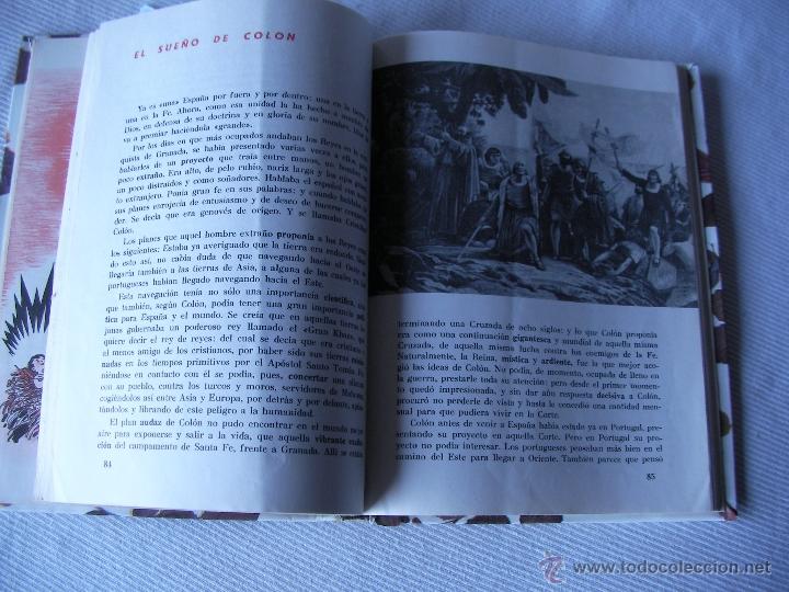 Libros antiguos: ANTIGUO LIBRO - LECTURAS COMENTADAS - 4&ordm; CURSO - Foto 5