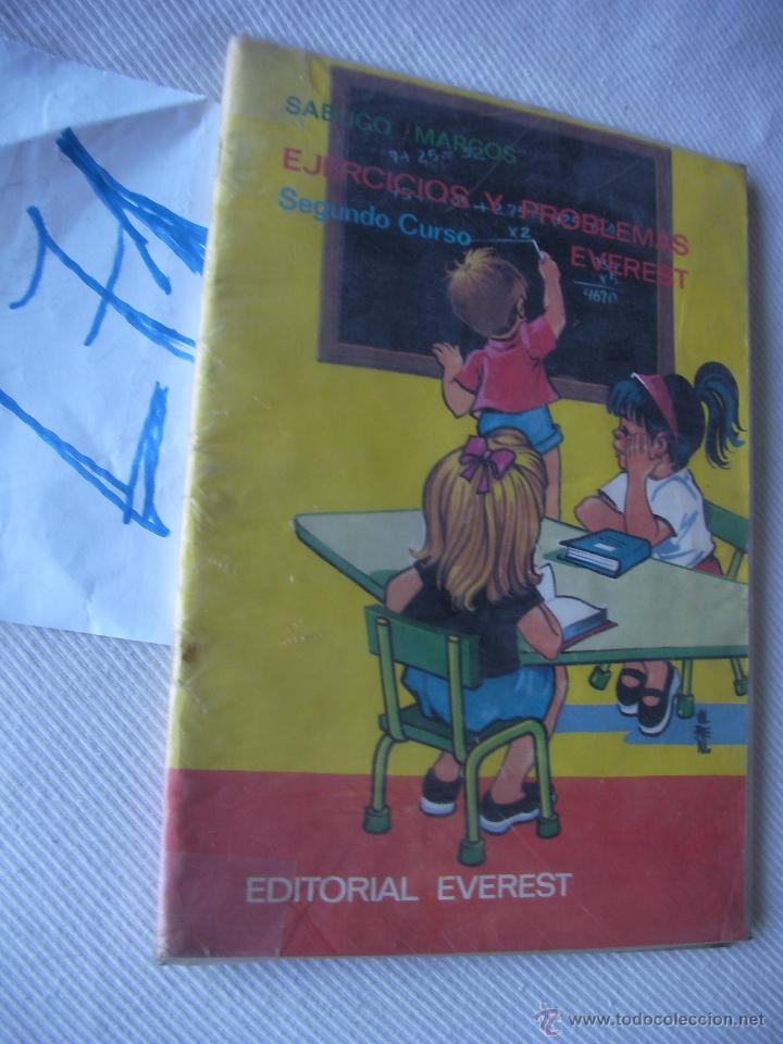 Libros antiguos: ANTIGUO LIBRO DE TEXTO - EJERCICIOS Y PROBLEMAS - ENVIO GRATIS A ESPA&Ntilde;A - Foto 1