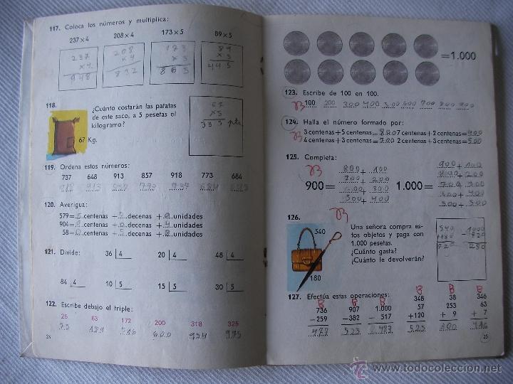 Libros antiguos: ANTIGUO LIBRO DE TEXTO - EJERCICIOS Y PROBLEMAS - ENVIO GRATIS A ESPA&Ntilde;A - Foto 2