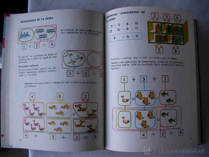 Libros antiguos: ANTIGUO LIBRO DE TEXTO - MATEMATICAS 2&ordm; - ENVIO GRATIS A ESPA&Ntilde;A - Foto 2