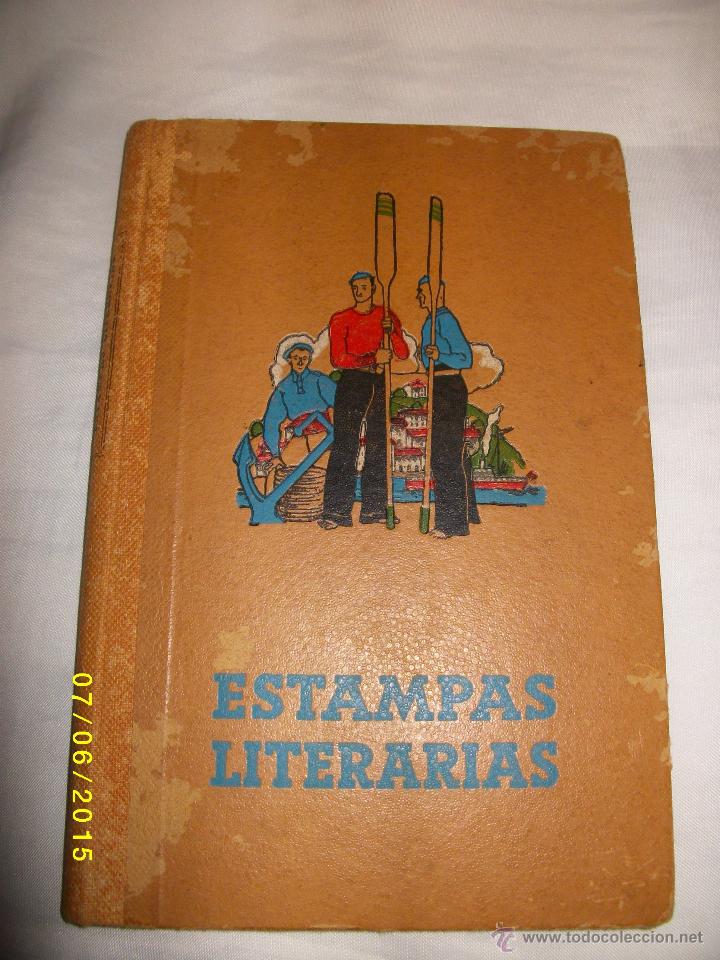 Libros antiguos: ESTAMPAS LITERARIAS -A&Ntilde;O 1936. - Foto 1