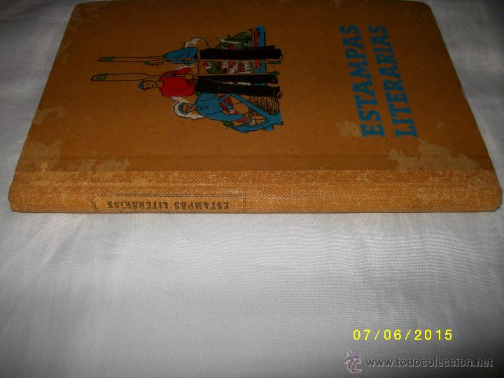 Libros antiguos: ESTAMPAS LITERARIAS -A&Ntilde;O 1936. - Foto 2