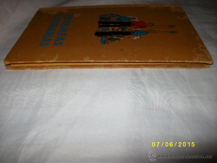 Libros antiguos: ESTAMPAS LITERARIAS -A&Ntilde;O 1936. - Foto 3
