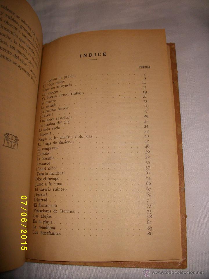 Libros antiguos: ESTAMPAS LITERARIAS -A&Ntilde;O 1936. - Foto 4