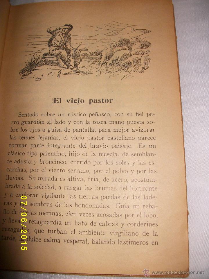 Libros antiguos: ESTAMPAS LITERARIAS -A&Ntilde;O 1936. - Foto 7