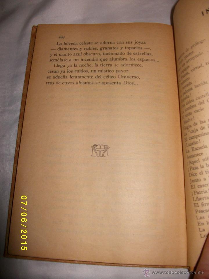 Libros antiguos: ESTAMPAS LITERARIAS -A&Ntilde;O 1936. - Foto 8
