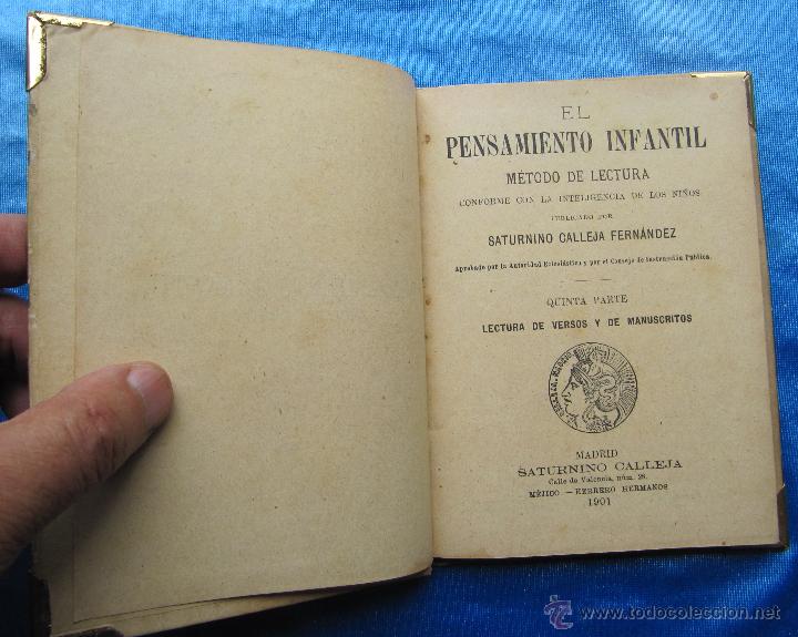 Libros antiguos: LECTURAS DE VERSOS Y DE MANUSCRITOS. SATURNINO CALLEJA, EDITOR, MADRID, 1901. - Foto 3 - 49873949