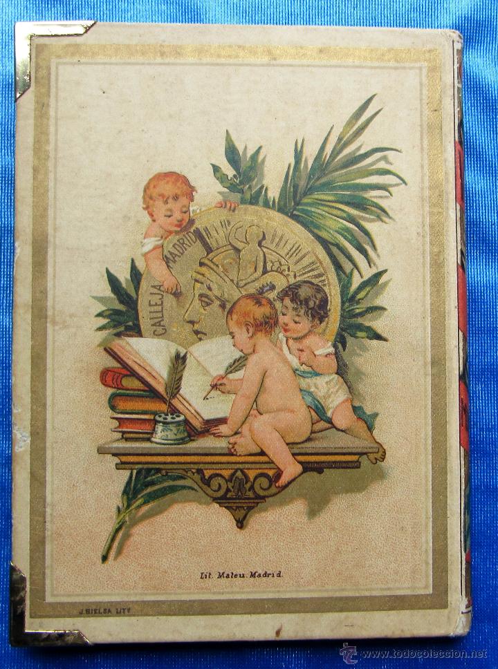 Libros antiguos: LECTURAS DE VERSOS Y DE MANUSCRITOS. SATURNINO CALLEJA, EDITOR, MADRID, 1901. - Foto 8 - 49873949