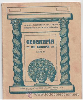 Livros antigos: Geograf&iacute;a de Europa, libro II