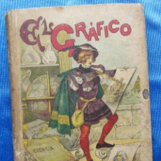 Libros antiguos: EL GRÁFICO. EL PENSAMIENTO INFANTIL. SEXTA PARTE. EDITORIAL SATURNINO CALLEJA, MADRID, S/F.