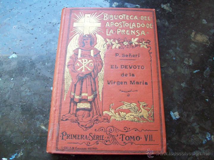 Libros antiguos: Libro BIBLIOTECA APOSTOLADO DE LA PRENSA - Foto 1