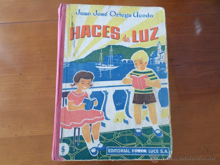 Libros antiguos: LIBRO HACES DE LUZ - Foto 1