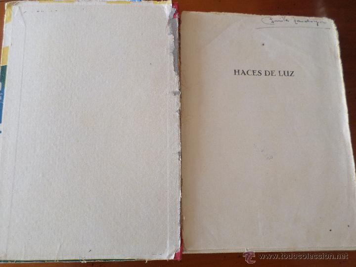 Libros antiguos: LIBRO HACES DE LUZ - Foto 9
