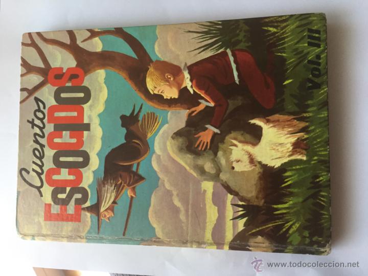 Livros antigos: Libro de escuela colegio - Cuentos escogidos