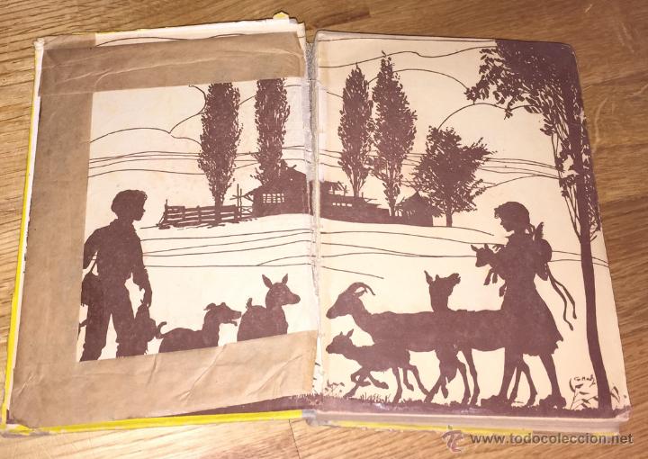 Libros antiguos: Libro de escuela colegio - Mi libro de espa&ntilde;ol - Foto 3