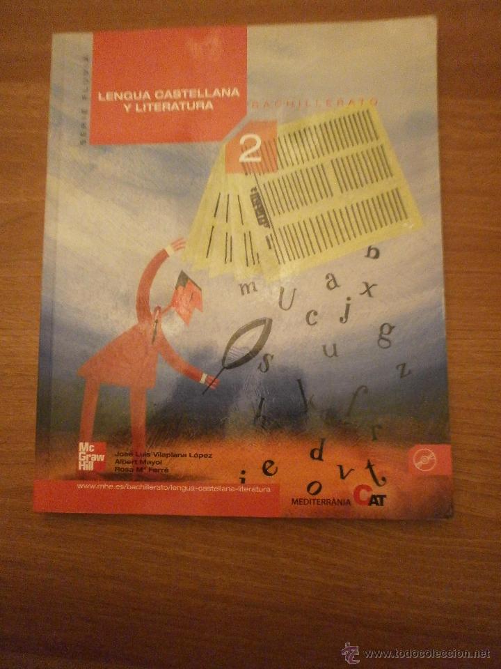 Livros antigos: LLENGUA CASTELLANA Y LITERATURA -2 BACHILLERATO