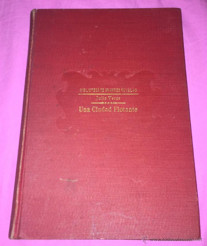 Livros antigos: Libro escuela colegio - Una ciudad flotante - Los forzadores del bloqueo