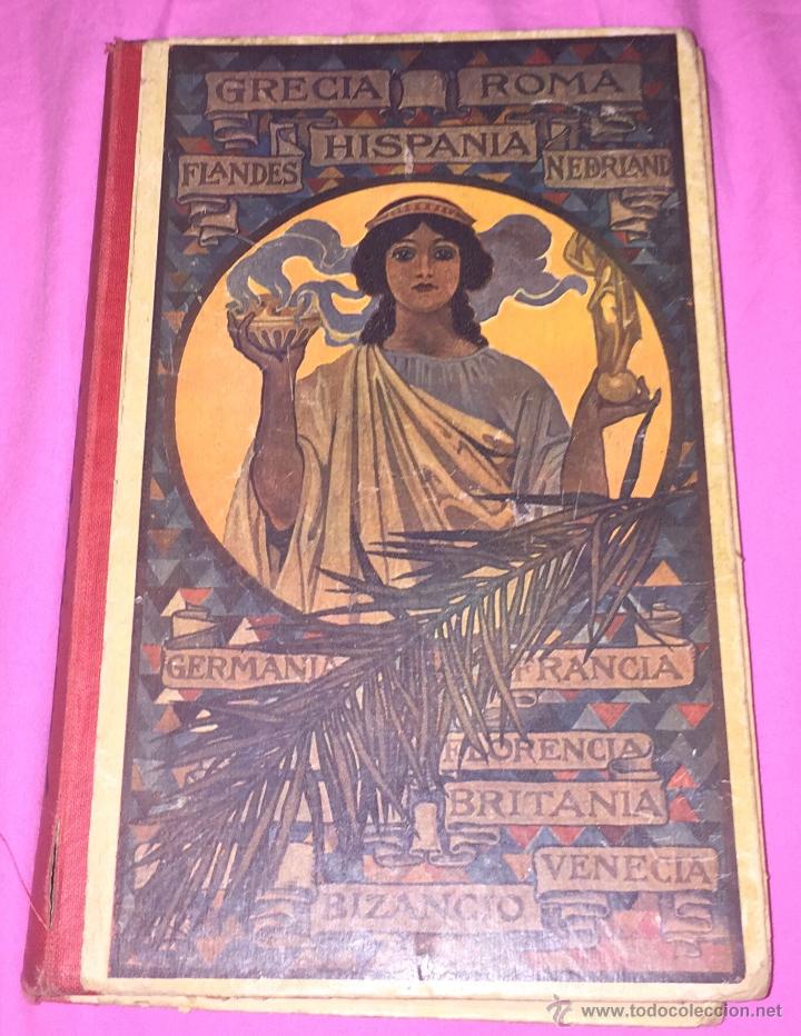 Livros antigos: Libro escuela colegio - Ciencia y literatura