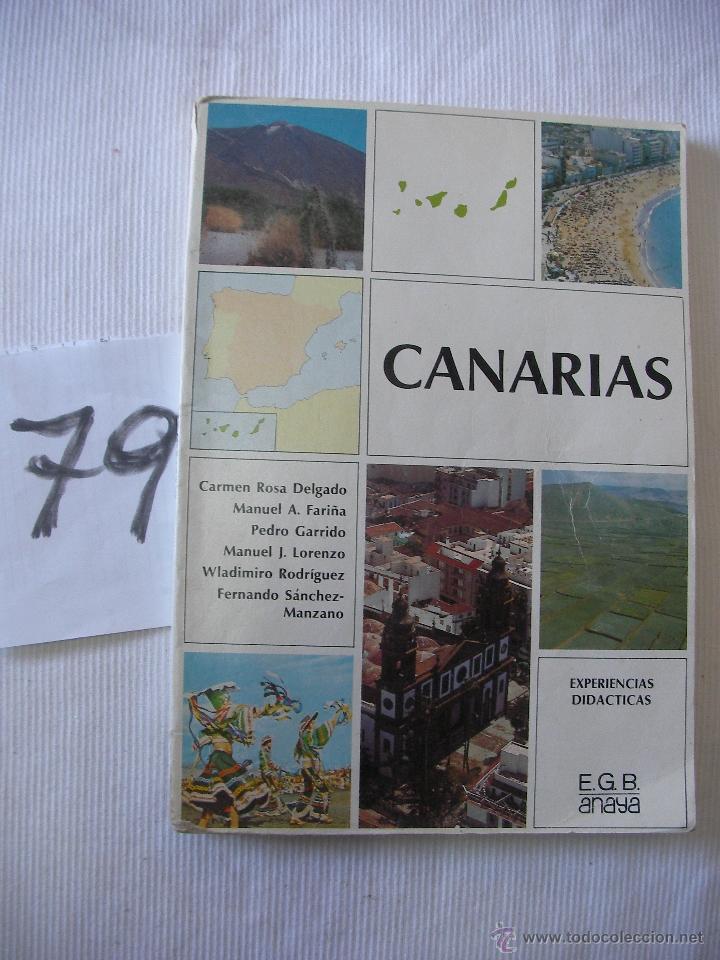 Libros antiguos: ANTIGUO LIBRO DE TEXTO - CANARIAS - EGB - Foto 1