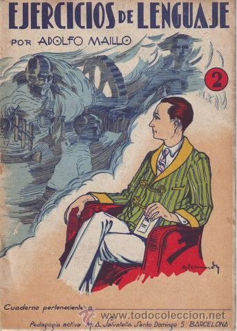 Libros antiguos: MAILLO, ADOLFO: EJERCICIOS DE LENGUAJE - Foto 1