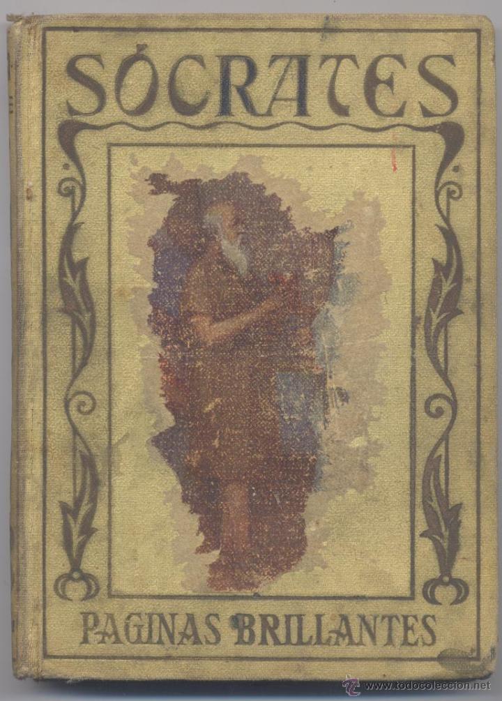 Libros antiguos: SOCRATES-MANUEL VALLVE- EDICION 1930 - Foto 1