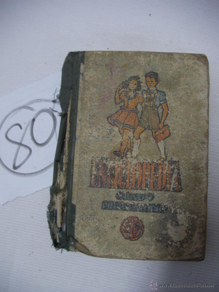 Libros antiguos: ANTIGUO LIBRO DE TEXTO - ENCICLOPEDIA - Foto 1
