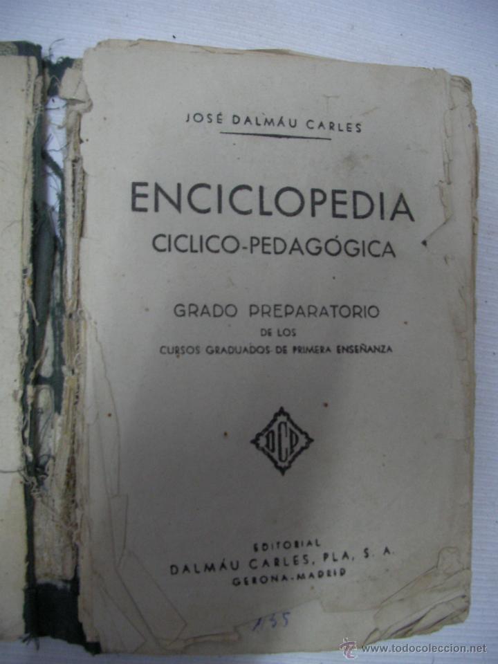 Libros antiguos: ANTIGUO LIBRO DE TEXTO - ENCICLOPEDIA - Foto 2