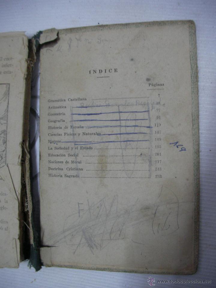 Libros antiguos: ANTIGUO LIBRO DE TEXTO - ENCICLOPEDIA - Foto 3