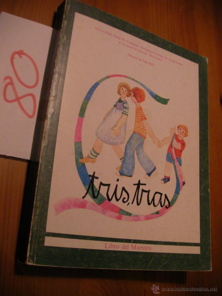 Libros antiguos: ANTIGUO LIBRO DE TEXTO - TRISTRAS - Foto 1