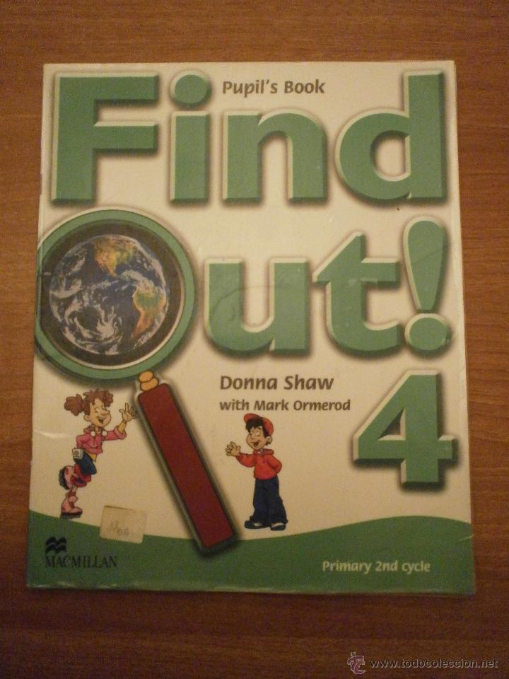Libros antiguos: FIND UT - DONNA SHAW  WITH MARK ORMEROD 4 - Foto 1