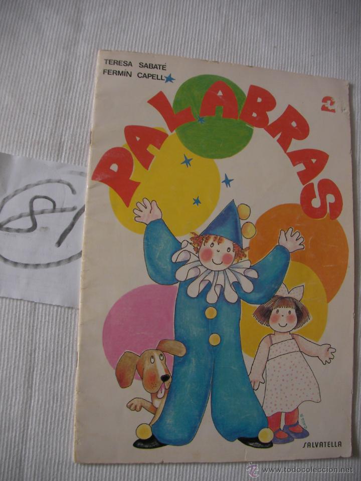 Libros antiguos: ANTIGUO LIBRO DE TEXTO - PALABRAS 2 - Foto 1