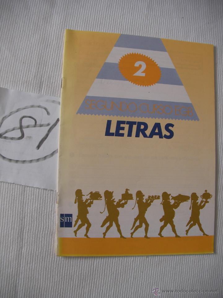 Libros antiguos: ANTIGUO LIBRO DE TEXTO - LETRAS - Foto 1