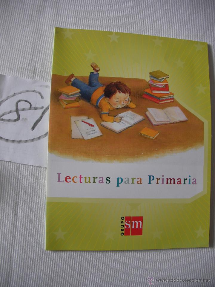Libros antiguos: ANTIGUO LIBRO DE TEXTO - LECTURAS PARA PRIMARIA - Foto 1