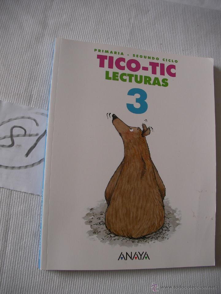 Libros antiguos: ANTIGUO LIBRO DE TEXTO - TICO TIC 3&ordm; - Foto 1