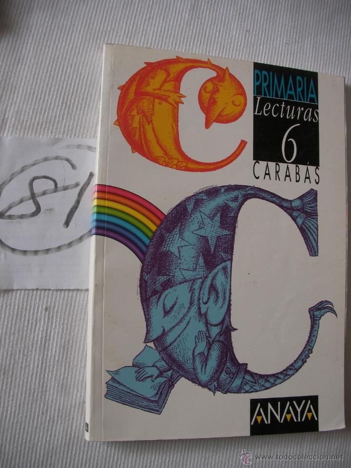 Libros antiguos: ANTIGUO LIBRO DE TEXTO - LECTURAS 6 - Foto 1