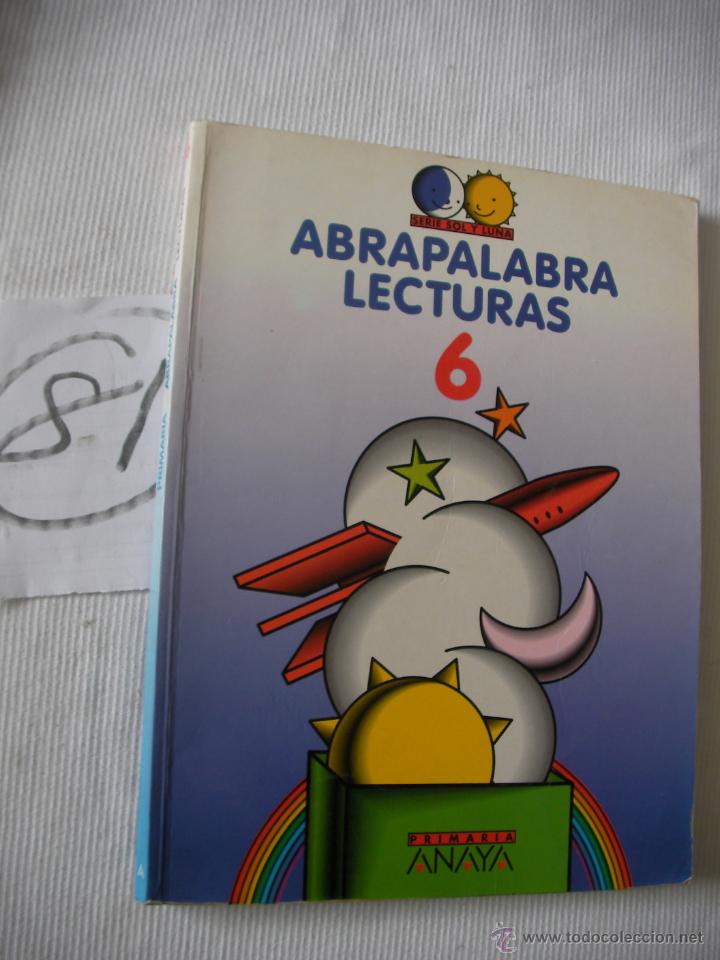 Libros antiguos: ANTIGUO LIBRO DE TEXTO - ABRAPALABRA - LECTURAS 6 - Foto 1