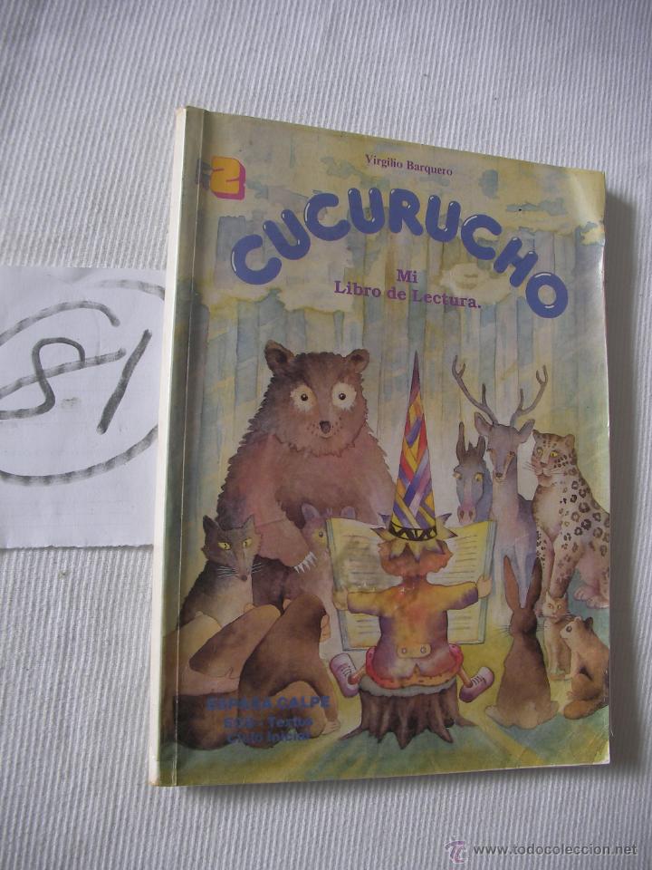 Libros antiguos: ANTIGUO LIBRO DE TEXTO - CUCURUCHO - MI LIBRO DE LECTURAS - Foto 1
